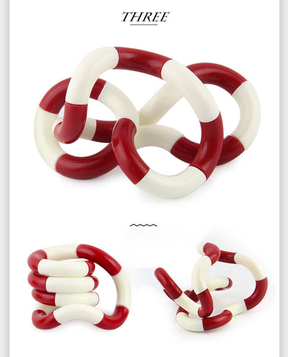 Comforting Twisty Rings