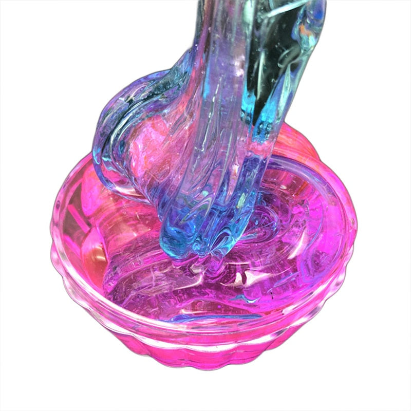 Multicolor Crystal Mud Slime