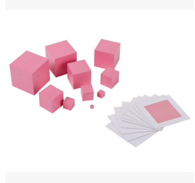 Montessori Pink Tower