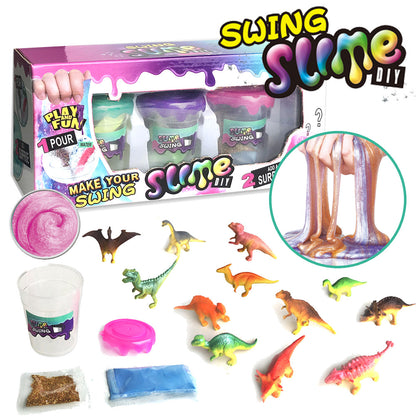 EZ Dino DIY Slime