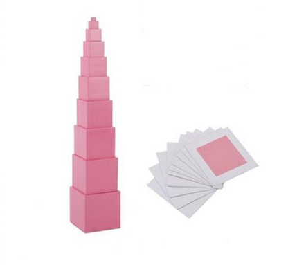 Montessori Pink Tower