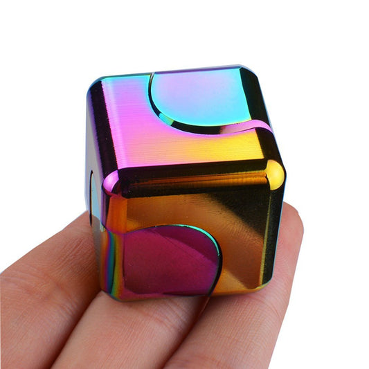 Holographic Metal Fidget Spinner