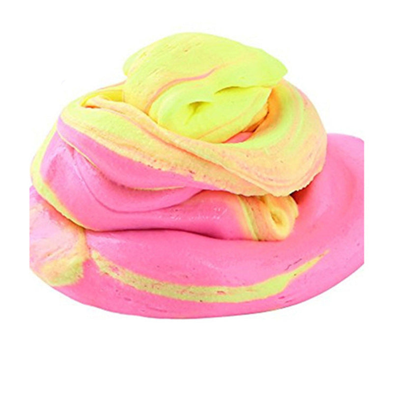 Three-color Cotton Slime Slime Slime Poke Mud