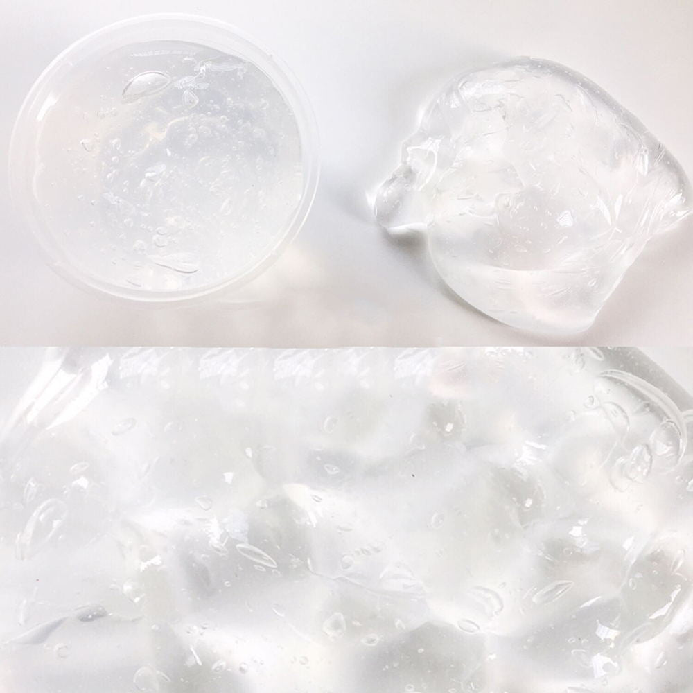 Non-Toxic Clear Slime-(comes with accessories)