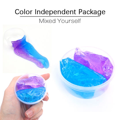 Multicolor Crystal Mud Slime