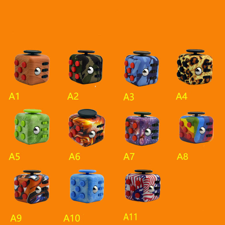 Fancy Fidget Dice