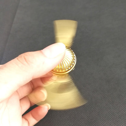 Golden Fidget Spinner