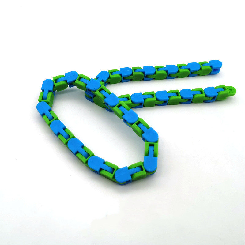 Fidgets Chain Decompress Bracelet