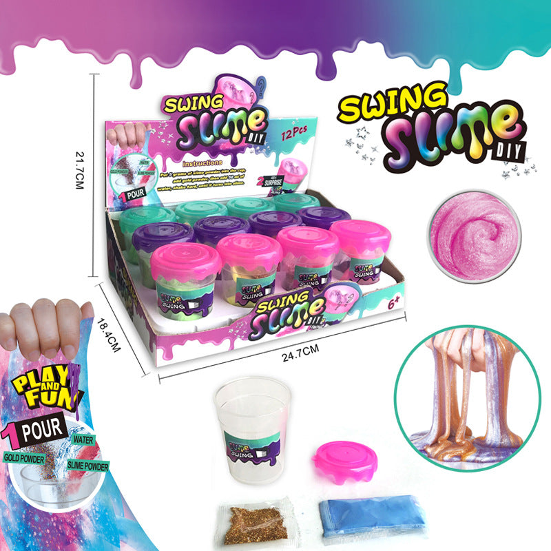 EZ Dino DIY Slime – EZ Fidgets