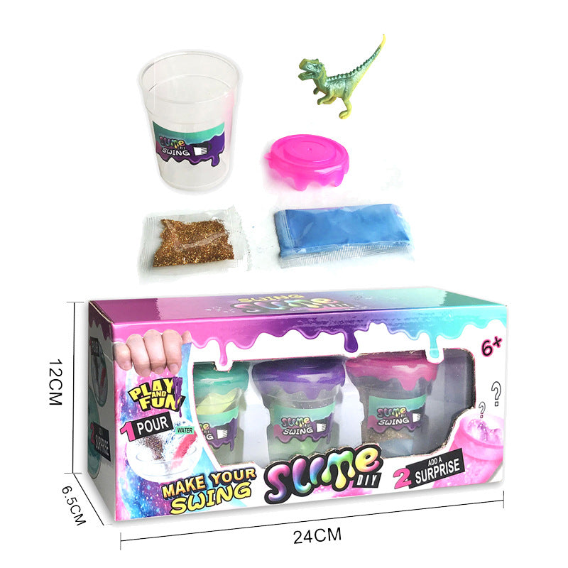 EZ Dino DIY Slime