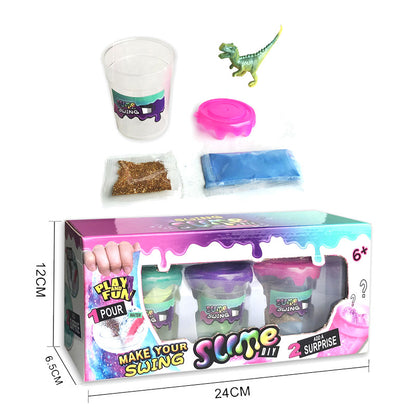 EZ Dino DIY Slime