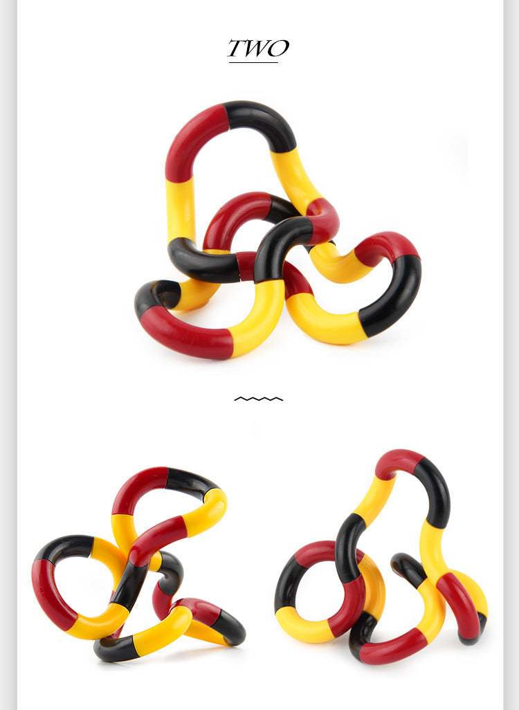 Comforting Twisty Rings