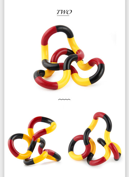 Comforting Twisty Rings