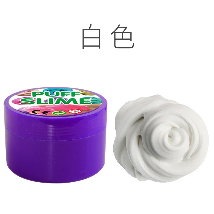 Soft clay slime