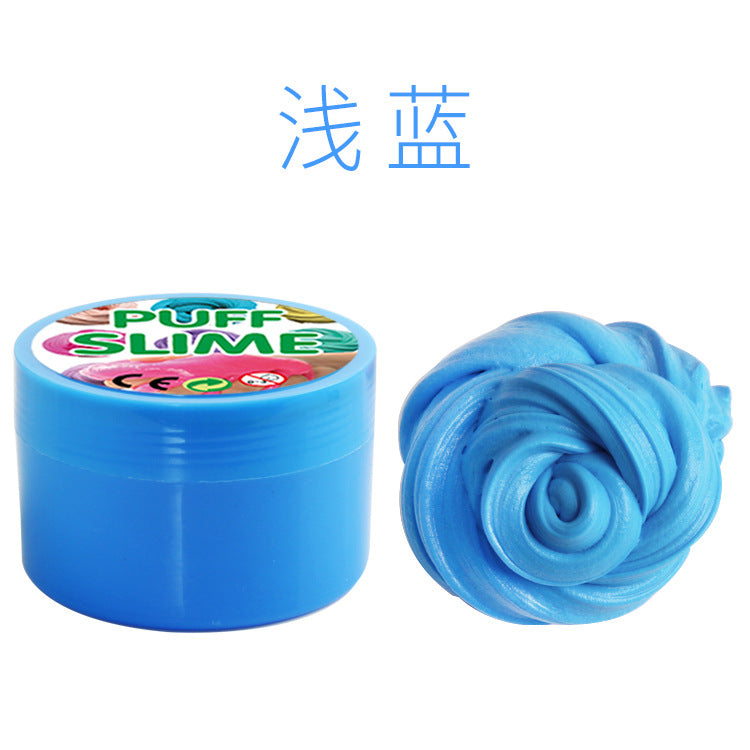 Soft clay slime