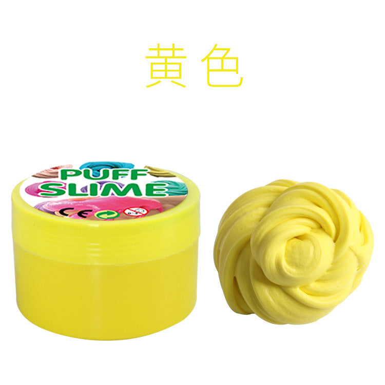 Soft clay slime