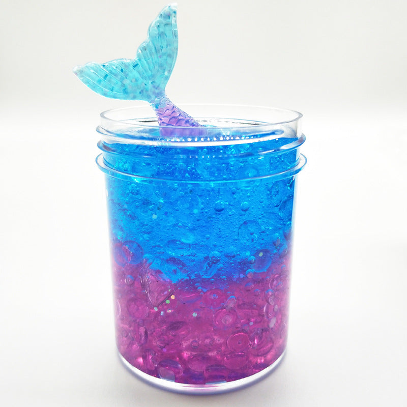 Mermaid Flat Beads Slime