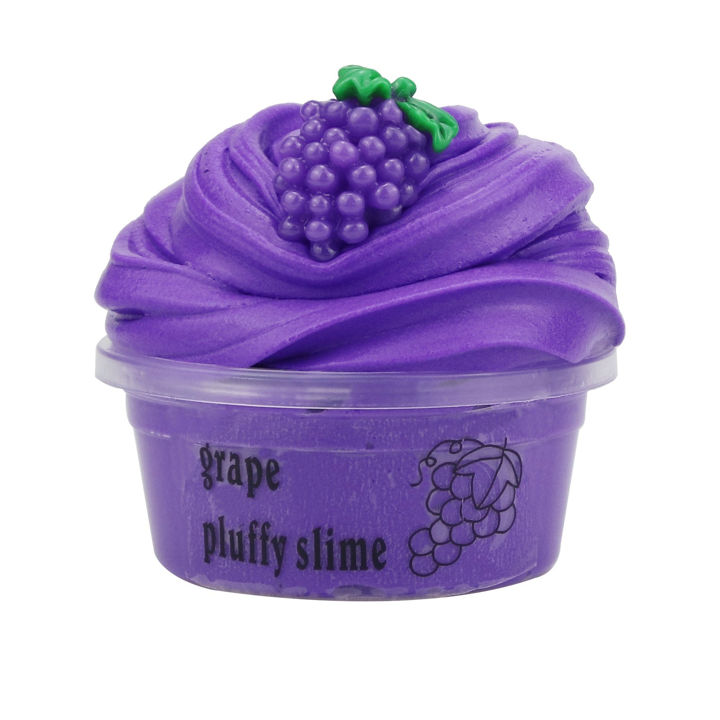 Fruit Colored Clay Slime