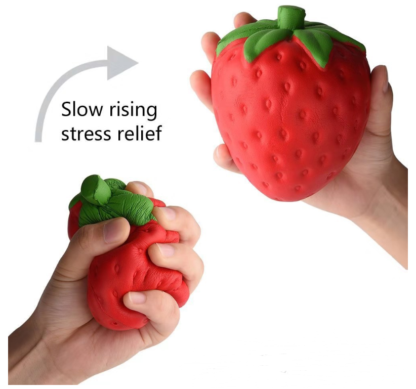 Soothing Strawberry Ball