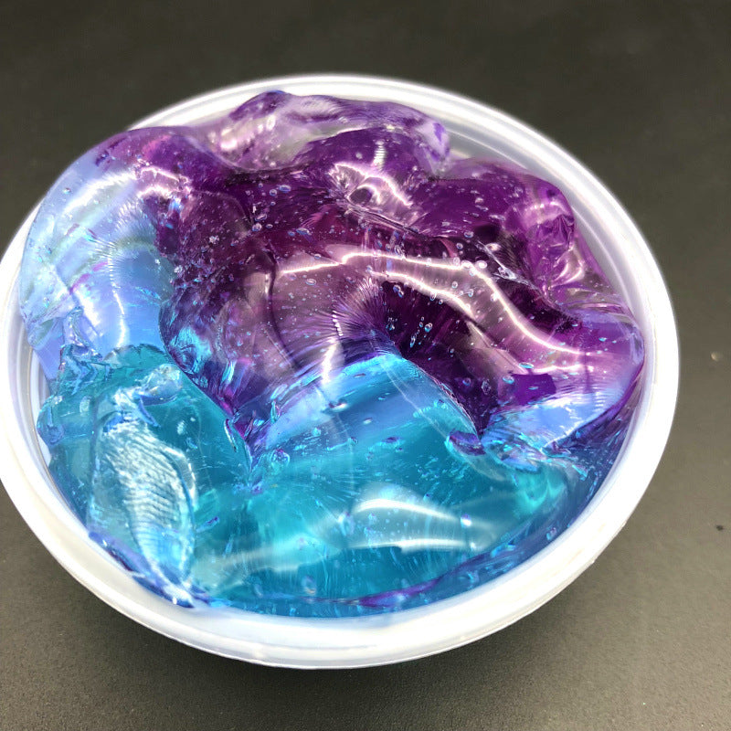 Multicolor Crystal Mud Slime