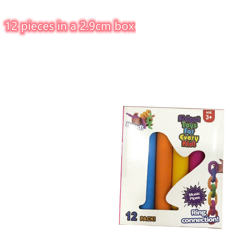 Sensory Pop Tube