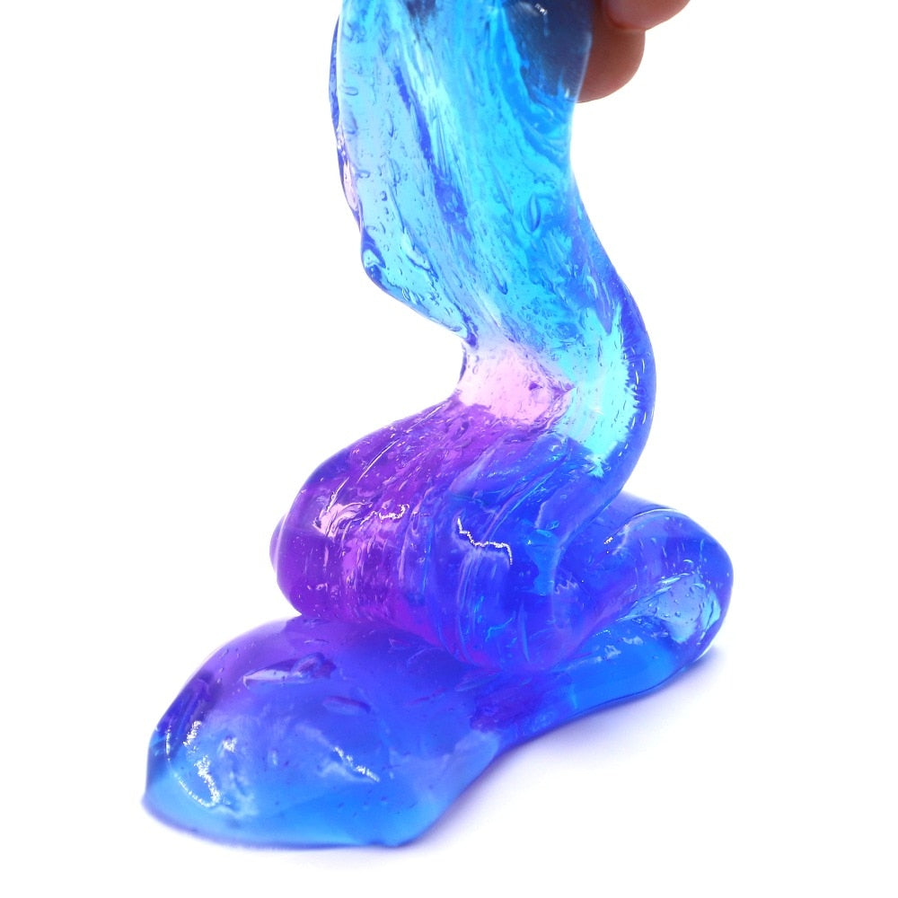 Multicolor Crystal Mud Slime