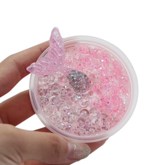 Mermaid Flat Beads Slime