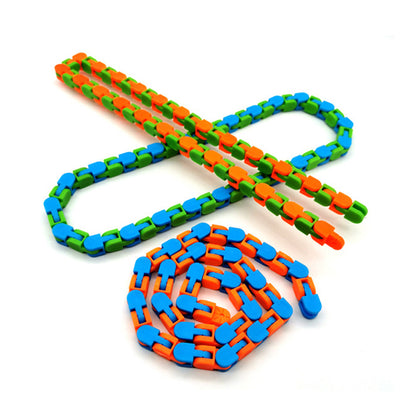 Fidgets Chain Decompress Bracelet