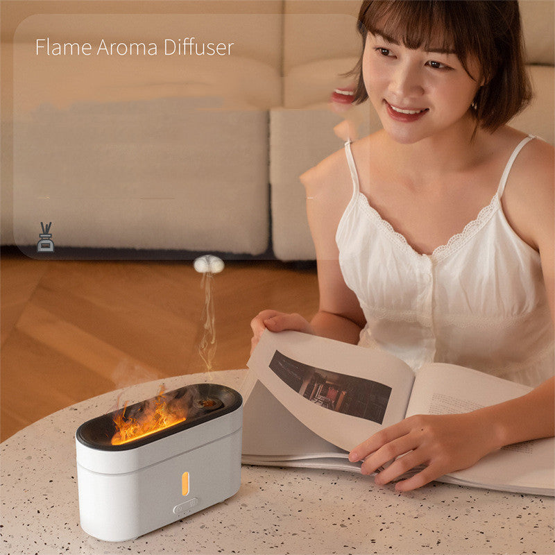 Flame Lamp Humidifier