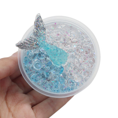 Mermaid Flat Beads Slime