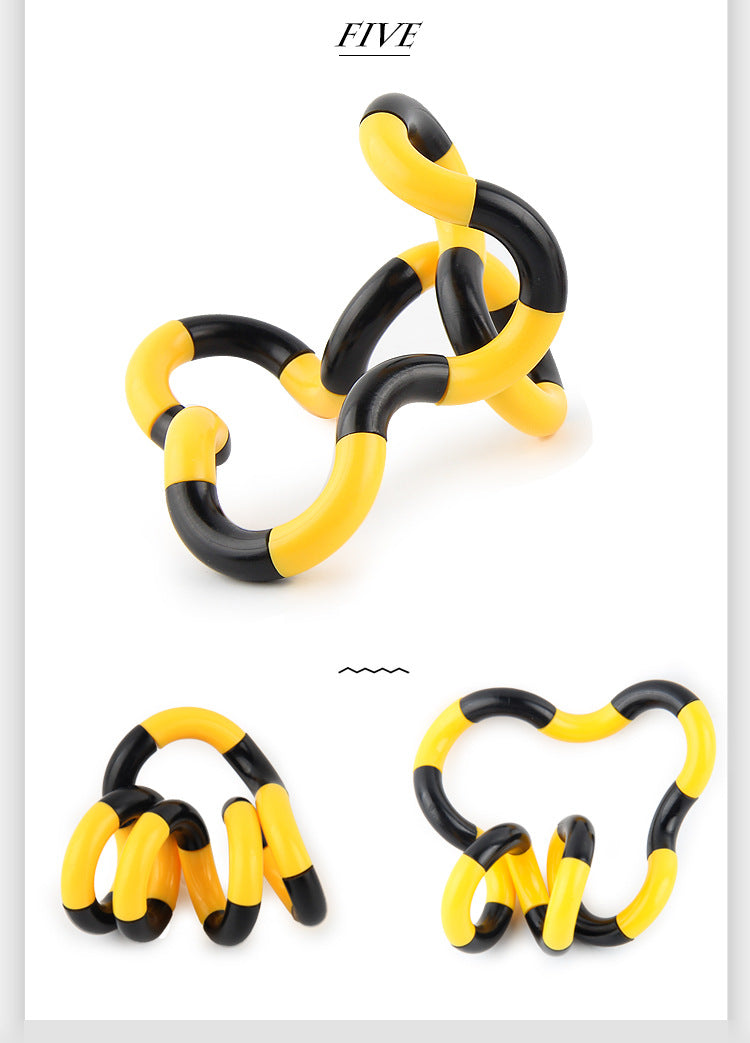 Comforting Twisty Rings