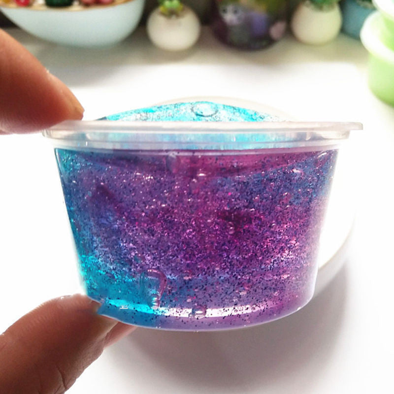 Starry Colorful Crystal Mud