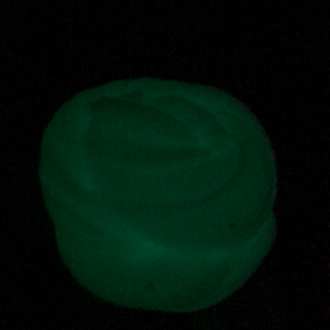 Glow-in-the-dark slime