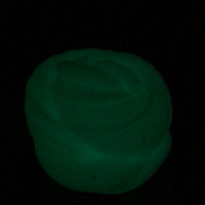 Glow-in-the-dark slime