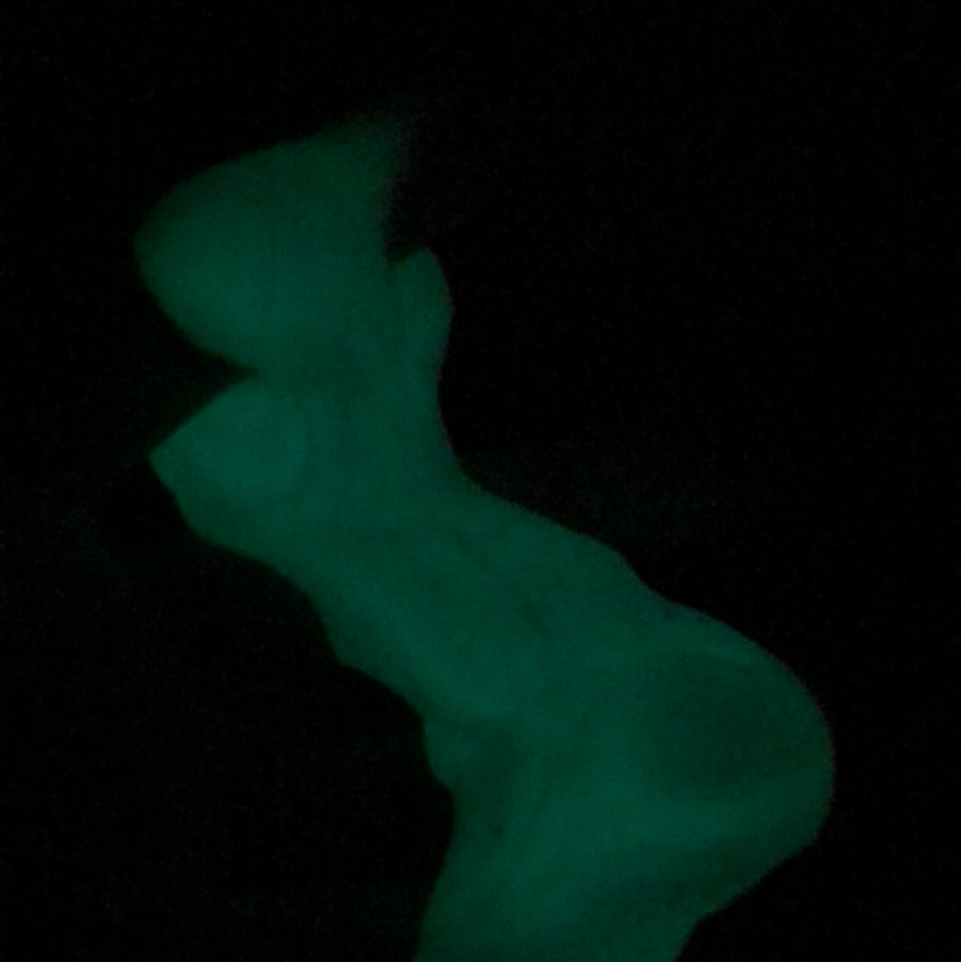 Glow-in-the-dark slime