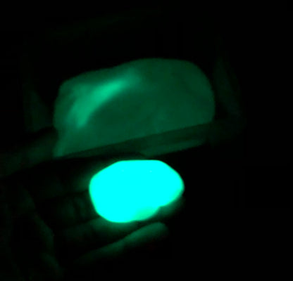 Glow-in-the-dark slime