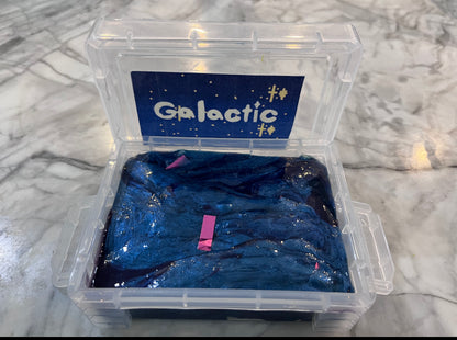 Handmade Mysterious Metallic Galactic Slime (Custom Order )