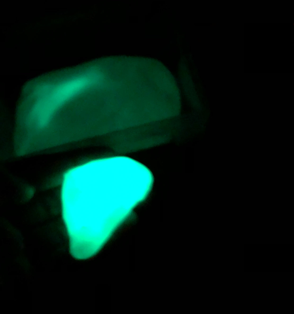 Glow-in-the-dark slime